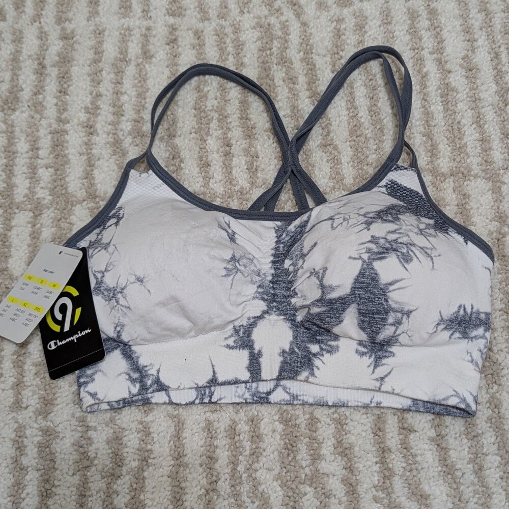 NEW Champion C9 Duo Dry+ Women's Athletic Sports Bra Size M NWT
